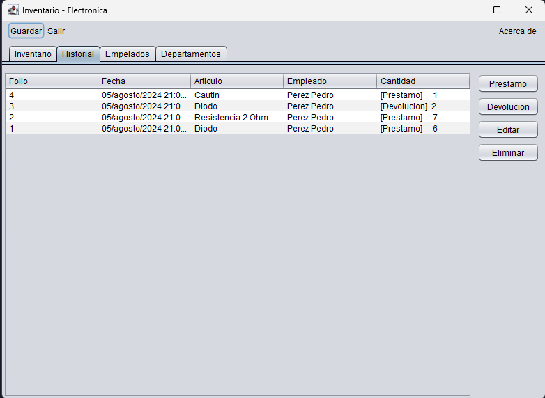 Swing Inventory Manager